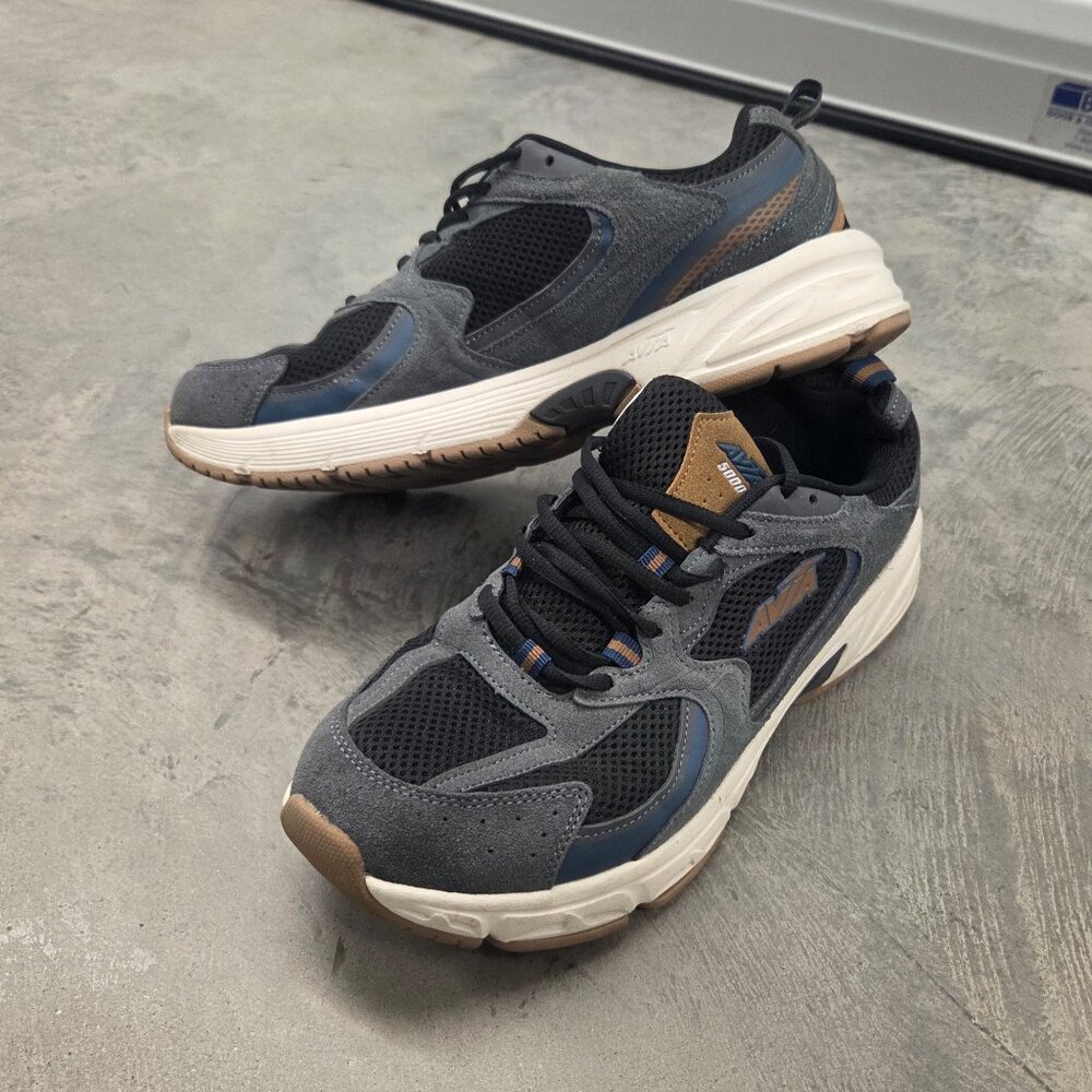 Avia 5000 Grey/Blue/Brown Running Shoes
